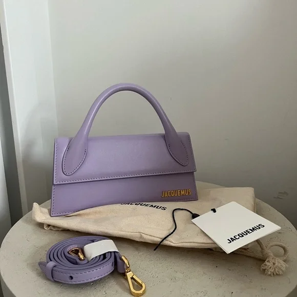 Jacquemus Le Chiquito Long Lilac - Picture 3 of 4